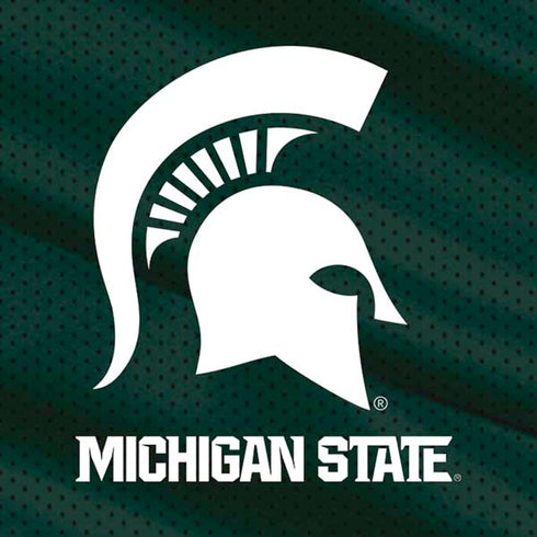 Michigan State University Away Grey Jersey Moto E5 Play Skin